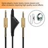 Сменный аудиокабель 3,5 мм для наушников Astro A10, шнур с проводом высокой точности звука, для ежедневного использования, простая установка