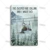 Металлическая табличка ArtisianSkiing Artisian Skiing - Спортивная жестяная табличка для сноуборда/санок, Декор стены гаража/бара