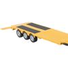1/50 Flatbed Truck Toy Transport Trailer Model Car Diecast Toys for Kids