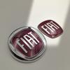 1 шт. 63 мм x 58 мм логотип fiat Автомобильная решетка радиатора Задний бампер Задняя дверь Багажник Шильдик Стайлинг Аксессуары для FIAT 85 мм 8,5 см Шильдик