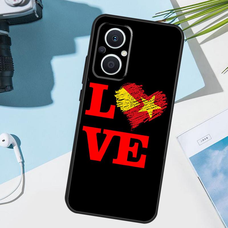 Tigray Flag Theme Cover For OPPO Reno 13 F 10 11 12 14 Pro 11F 12F 14F 7 8 Lite OPPO Find X9 X8 X5 X6 Pro Case