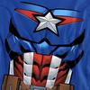 Captain America Unisex Adult Costume T-Shirt