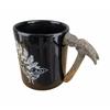 Special-shaped Handle Mug, Tool Handle Ceramic Mug, Hammer Wrench/iron Pliers/axe Screw Coffee Cup