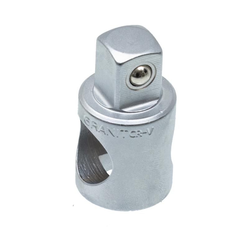 Sliding element/extending adapter, 3/8"Fx1/2"