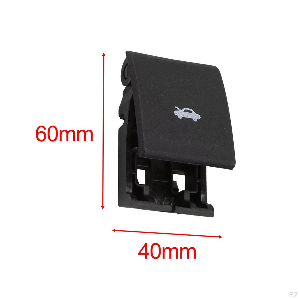 68085761AA Внутренняя ручка открывания капота автомобиля Запасные части Черные простые аксессуары для установки