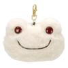 Nakajima Corporation Frog Pickles Face Pass Case White H10 X X D5cm 204554-24 W13.5