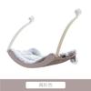 Cat Hammock for Indoor Cats Hanging Window Perch with Suction Cups Soft Plush Nest Swing Toy Scratch Friendly Design