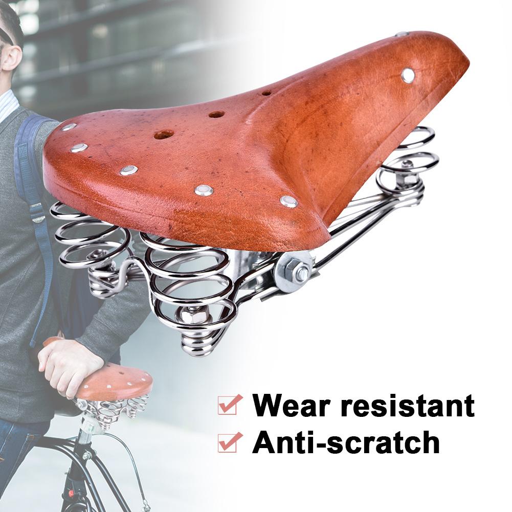 Горный велосипед Дорожный велосипед PU Кожаное сиденье Велоспорт Удобная подушка для сидения
