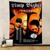 Rock Band Limp Bizkit Мультяшный Гобелен Искусство Научная Фантастика Комната Домашний Декор Настенное Полотно Домашний Декор