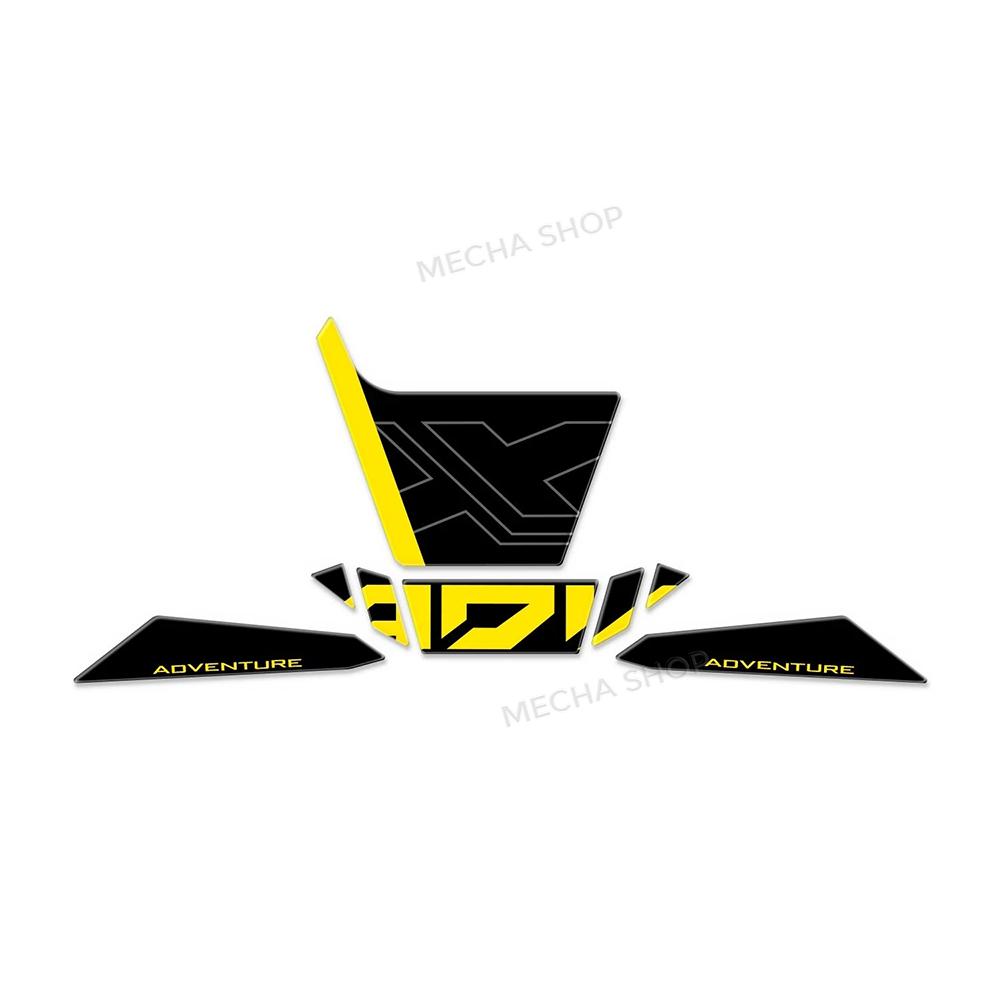x adv 750 sticker Motorcycle 3D Epoxy Sticker Protection Kit For X-ADV 750 2025