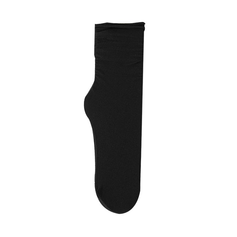 Женские носки из ледяного шелка Candy Sweet - 5 пар, ультратонкие и дышащие для лета