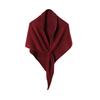 Women Knitted Shawl Wrap Striped Print Cardigan Cape Wool Cashmere Scarf Comfortable Ladies Accessory