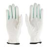 PRGR Golf Glove PGL-17W Ladies White/Green 17cm