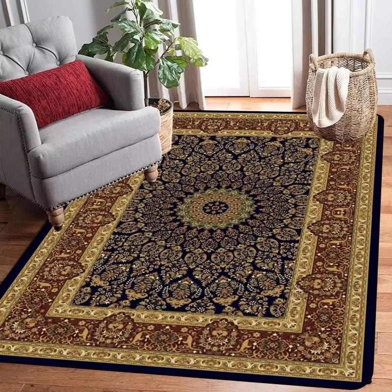 Большой размер Большой ковер Традиционный Восточный Винтажный Ковер-килим Скандинавские Напольные коврики Европейский Придверный коврик Старый Печатный ковер Современный ИНС