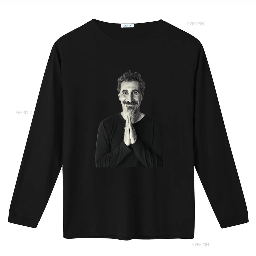 Serj Tankian T Shirt New Album Perplex Cities Merch World Tour Fan Art Aesthetic Concert Clothing vintage Washed Casual homme