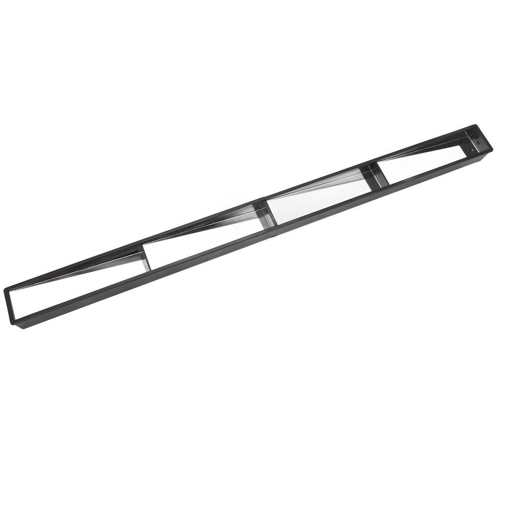 1 пара Зеркало заднего вида для гольф-кара Регулируемый Широкоугольный HD Четкий Ударопрочный Длина 440 мм Черный корпус для Клубных автомобилей Квадроциклов