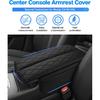 Накладка на центральную консоль Autorder для 2023 2024 2025 Mazda CX-50 CX50 Аксессуары Чехол на подлокотник Кожаная подушка подлокотника Защита от царапин с