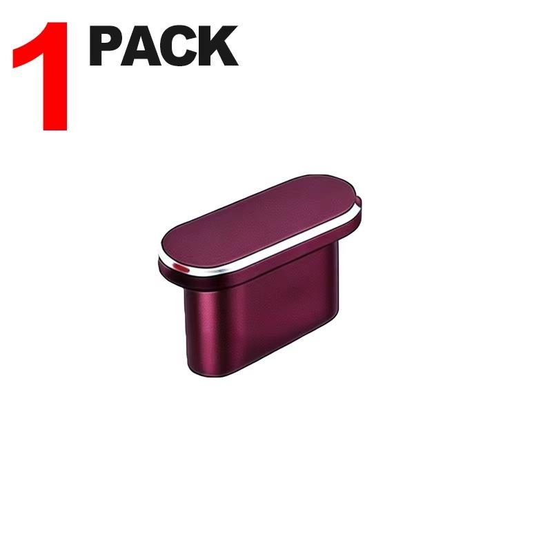 1-5Pcs Metal USB Type C Dust Plug For iPhone 18 17 16 Pro Max Mobile Phone Type-C Charging Port Protector Cover Cap Stopper2