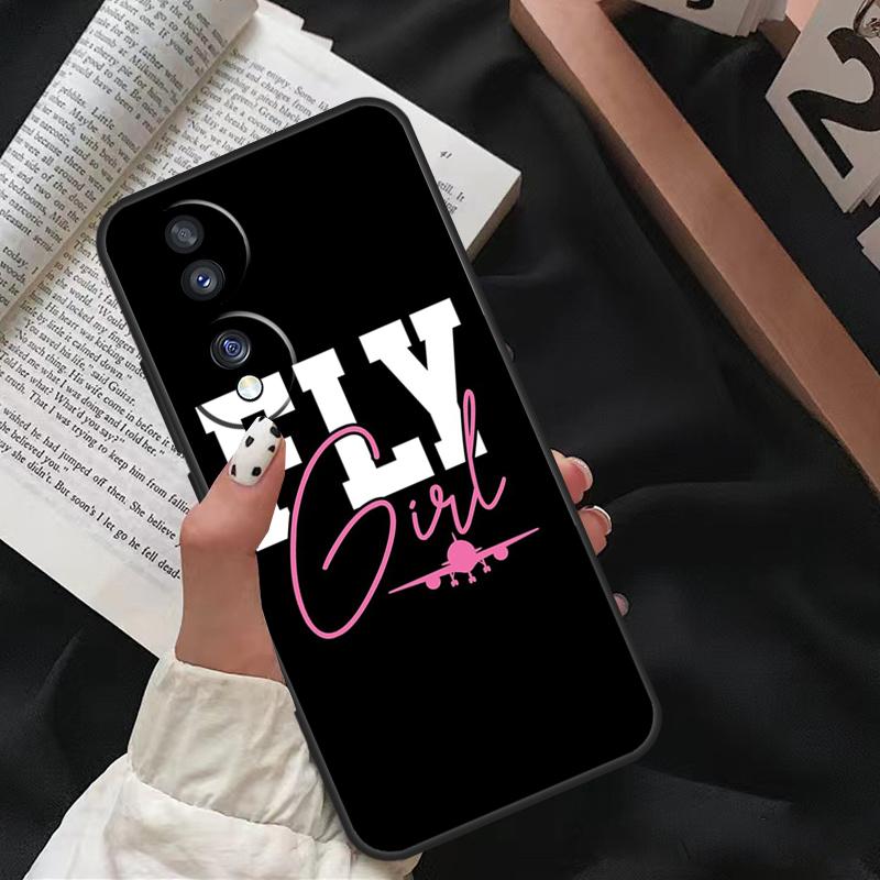 Самолет Самолет летать путешествие Для Honor Magic 8 6 7 Pro Чехол Для Honor X9d X9c X9b X9a X8c X8b 200 400 50 70 90 Lite Win RT