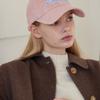 ALLINCOMPLETE Fluffy Moon Corduroy Ball Cap (6 colors)