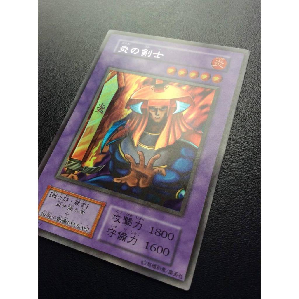 Б/у Yu-Gi-Oh! Ранний Мечник Пламени Хорошее Состояние