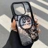 Прозрачный чехол с бабочками для iPhone 17 Pro Max Чехол iPhone 16 15 14 13 11 12 Pro Max Magsafe Магнитная беспроводная зарядка Чехол