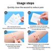 Zipper Tie Wound Closure Patch Hemostatic Patch Wound Fast Suture Zipper Band-Aid Outdoor Portable Bandages For Wound Care