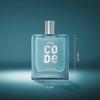 Wild Stone CODE Acqua Парфюмированная вода для мужчин, 100 мл | Роскошный стойкий аромат | Свежий, искрящийся и заряжающий энергией парфюм для мужчин