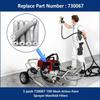 30 /60/100 Mesh Airless Spray Pump Filter 730-067 Spray Pump Outlet Filter Paint Sprayer Filter