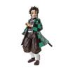 TAMASHII NATIONS S.H.Figuarts Demon Slayer: Kimetsu No Yaiba Tanjiro Kamado, Approximately 140mm, PVC & ABS Painted Action Figure