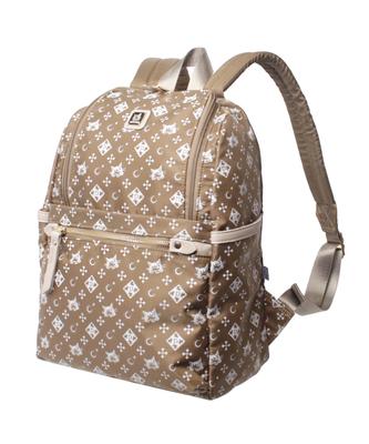 Рюкзак Daypack 2way Сумка Crossbody Monogram Stylish Cat Узор Cat Cat Dayan Oak 27 x H34 x [Wachifield] Женский WTSK-05 wtsk-05-oak-2 W23.5/Низ