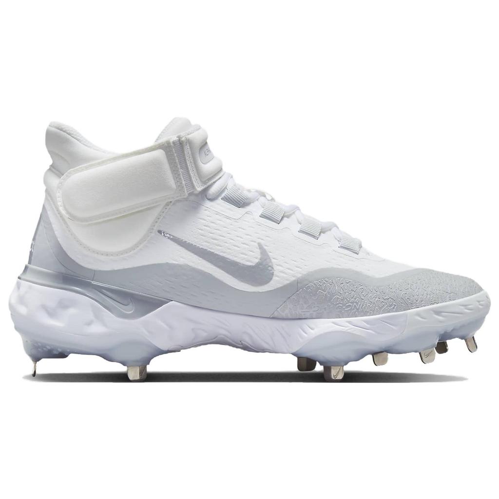 Новые Nike Alpha Huarache Elite 4 Белый Волчий Серый