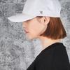 VARZAR VZ Stud Overfit Ball Cap White