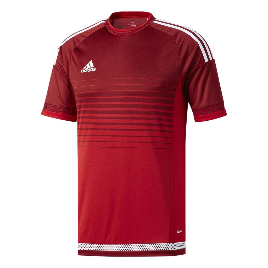 Adidas T Shirts Men's Red Crew Neck Moderate M62501