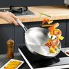 Multi-functional NonStick Pan Non-coated Fried Steak Pot Small Frying Pan  Gas Induction Cooker