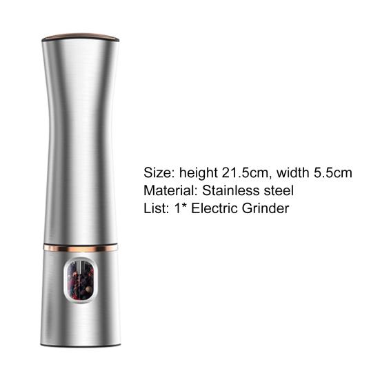 Удобная нескользящая, износостойкая, компактная, быстрая и стабильная электрическая мельница для приготовления пищи, электрическая мельница