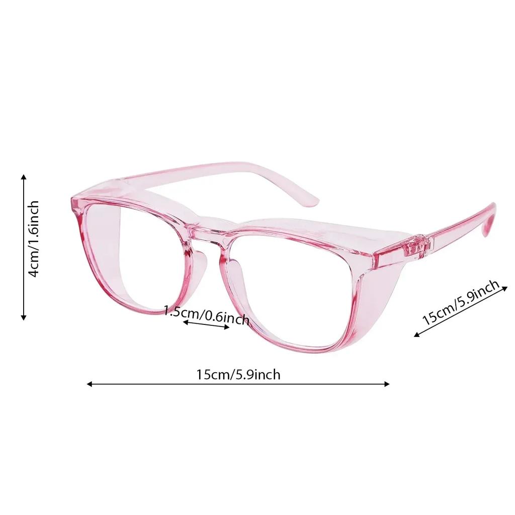 Модные однотонные простые очки с защитой от брызг, солнцезащитные очки с защитой от пыльцы, очки с защитой от синего света, очки для женщин и мужчин