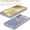 Coque pour Samsung Galaxy A57 5G, Silicone Motif Cœur Antichoc Anti-Rayures Bleu - 2 Verres Trempés