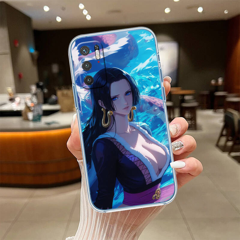 One Piece Boa Hancock Phone Case for Motorola G14 G15 G24 G30 G31 G32 G34 G41 G42 G51 G52 G50 G60S G60 G62 G72 G71 G73 G84 G85 G200 E32