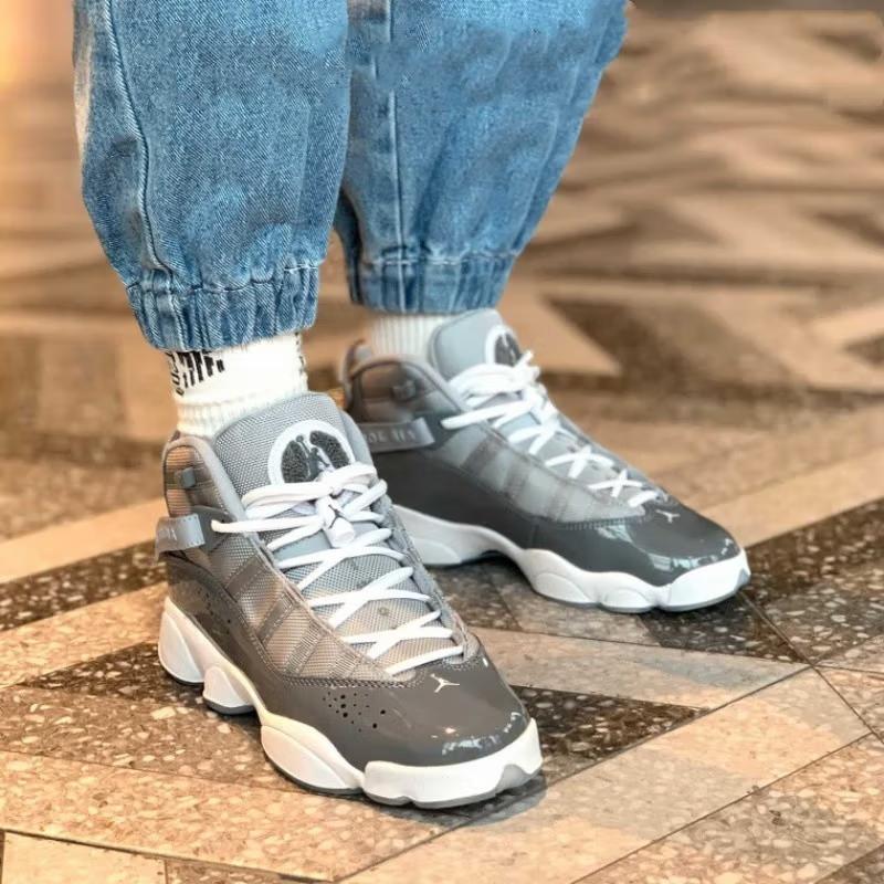 Jordan 6 Колец Cool Grey GS 323419-015