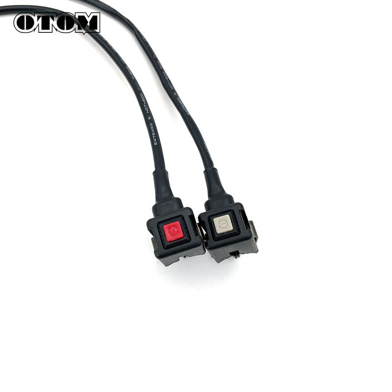 Motocross Horn Button Engine Starter Kill Switch Commonly Open Electrical Converter For KTM Honda Yamaha Kawasaki ATV Universal