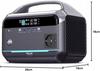 Stacja Zasilania 300W 268,8Wh Powerbank Magazyn Energii Camping 230 V