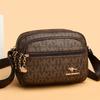 Large-capacity Fashionable Bag, High-end Retro Printed Single-shoulder Bag, Trendy Crossbody Women's Bag