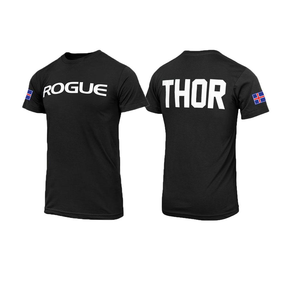 Летняя новая футболка Rogue с коротким рукавом для мужчин и женщин, горячая распродажа, трендовый бренд, американская высокая уличная спортивная одежда, повседневная свободная футболка