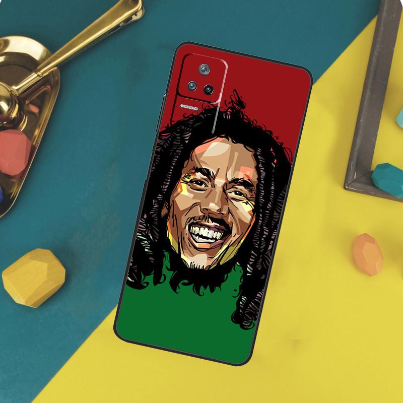 Bob Marley Case For Xiaomi 14T Pro 11T 12T 13T 13 14 15 Ultra POCO X7 Pro X3 X5 X6 M6 F5 F6 Pro Funda