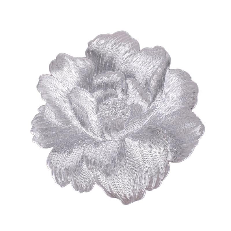 Подставка под горячее в форме цветка пиона, термостойкая и моющаяся, декоративная, термостойкая, подставка для стола, подставки, дом, вечеринка, свадьба