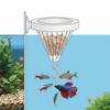 20Pcs Cone Shape Bloodworm Feeding Cup Basket Style Automatic Feeder Aquarium Worm Feeder  Shrimp