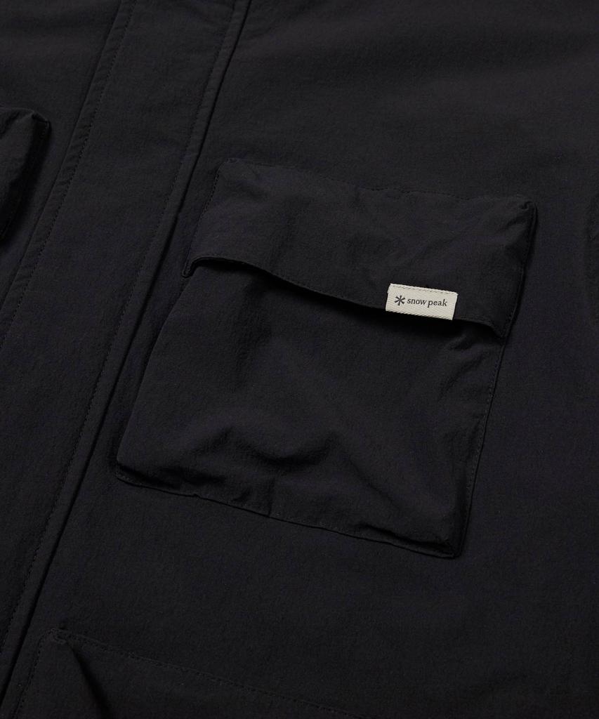 Ветровка Snowpeak Apparel Root Utility (S24Fmrwb66) черный