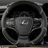 Кожаный чехол на руль автомобиля для Lexus UX250h ES350 IX 600 CT200h ES IS RX NX 300h 400H IX570 RX400h IS460 IS400 RX450h