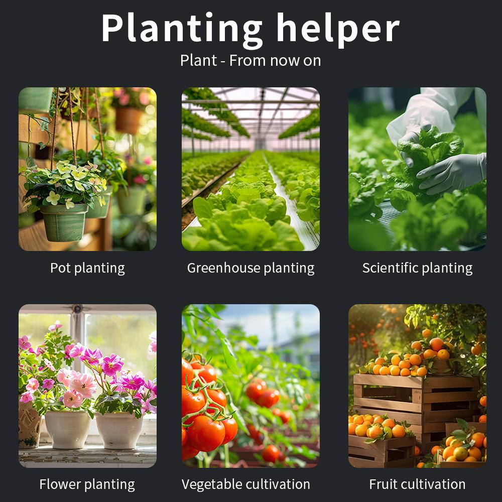 ST03 6 в 1 тестер почвы многофункциональный удобрение pH почвы температура влажность солнечный свет влажность воздуха тестер